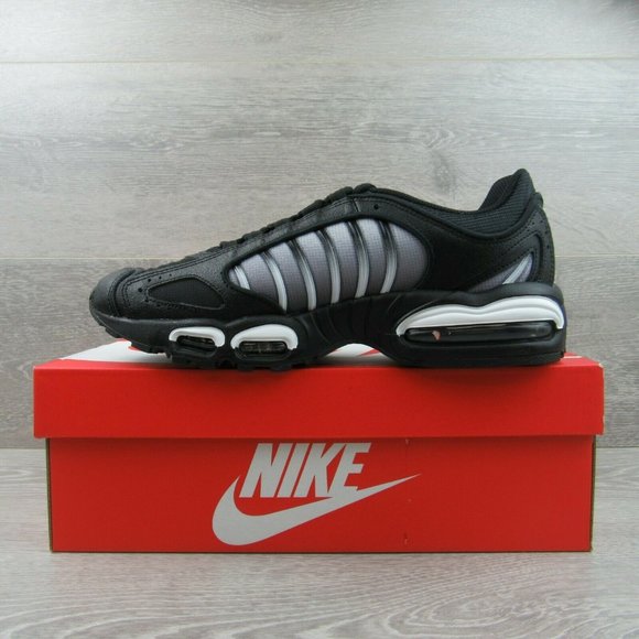Nike Air Max Tailwind Black White Athletic Running - Picture 3 of 8